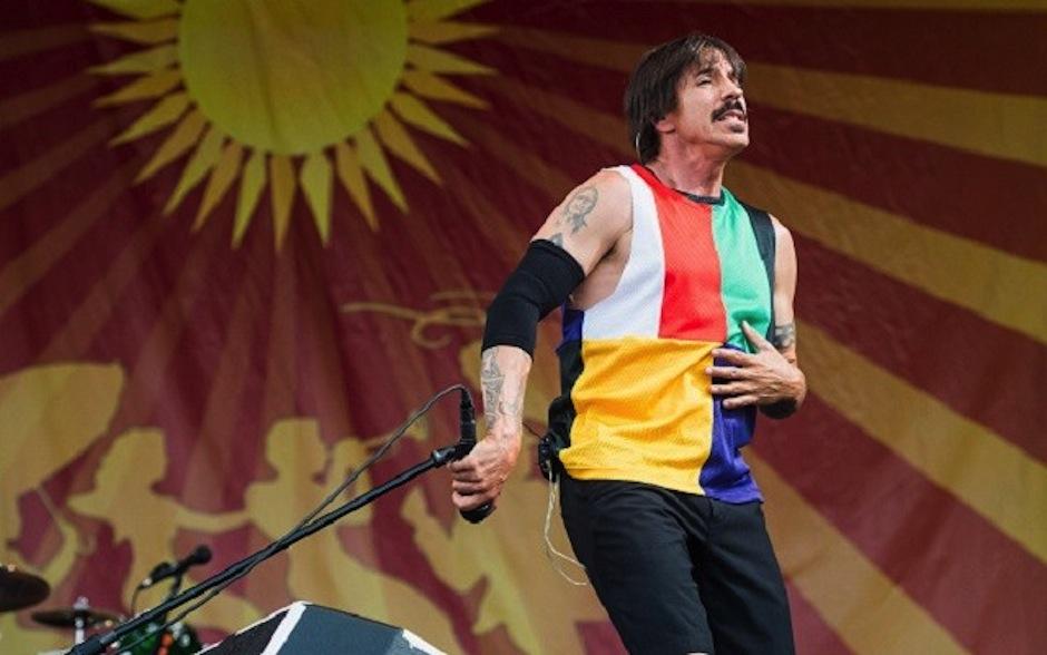 Anthony Kiedis, vocalista de Red Hot Chilli Peppers fue hospitalizado. (Foto: 