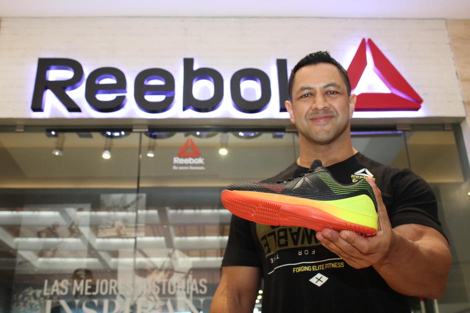 El innovador calzado fue presentado por Joel Bran, campeón centroamericano de CrossFit. (Foto: cortesía Reebok)