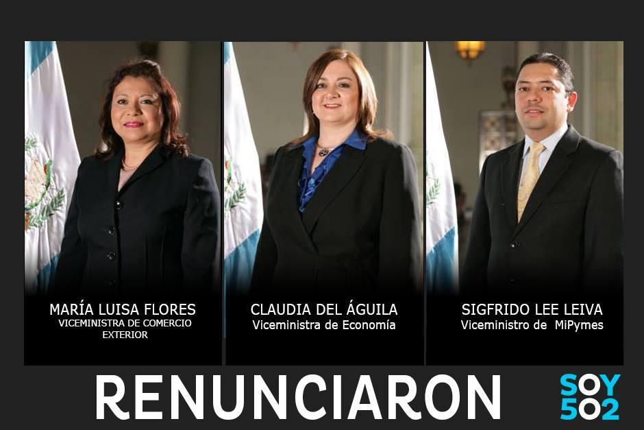 El Ministerio de Economía se quedó sin funcionarios derivado de los actos de corrupción en Guatemala. &nbsp;(Foto: Soy502)&nbsp;