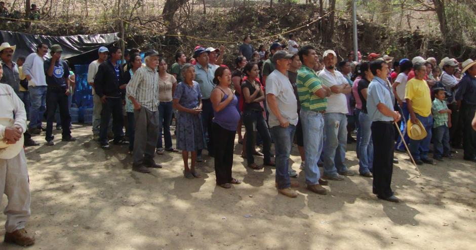 Pobladores de Santa María Xalapán, Japala, se oponen al proyecto minero en San Rafael Las Flores. La PNC cree que la ciudadana canadiense pudo haber sido confundida como empleada de la minera. (Foto:Archivo)&nbsp;