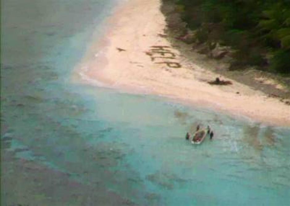 Tres hombres fueron rescatados tres días después de desaparecer en el mar. (Foto: Washington Post)