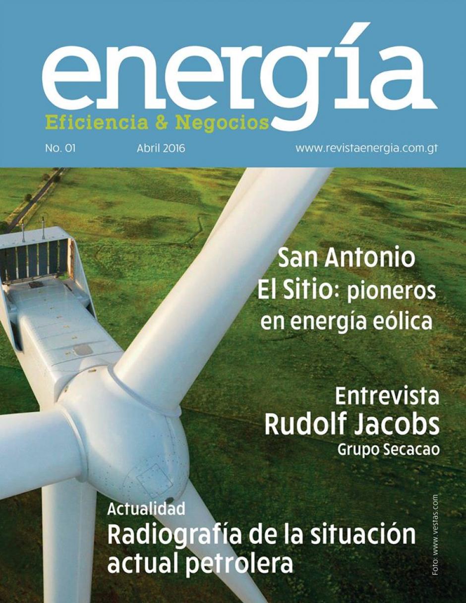 Esta es la primera edición de la Revista Energía, Eficiencia y Negocios. (Foto: Facebook)