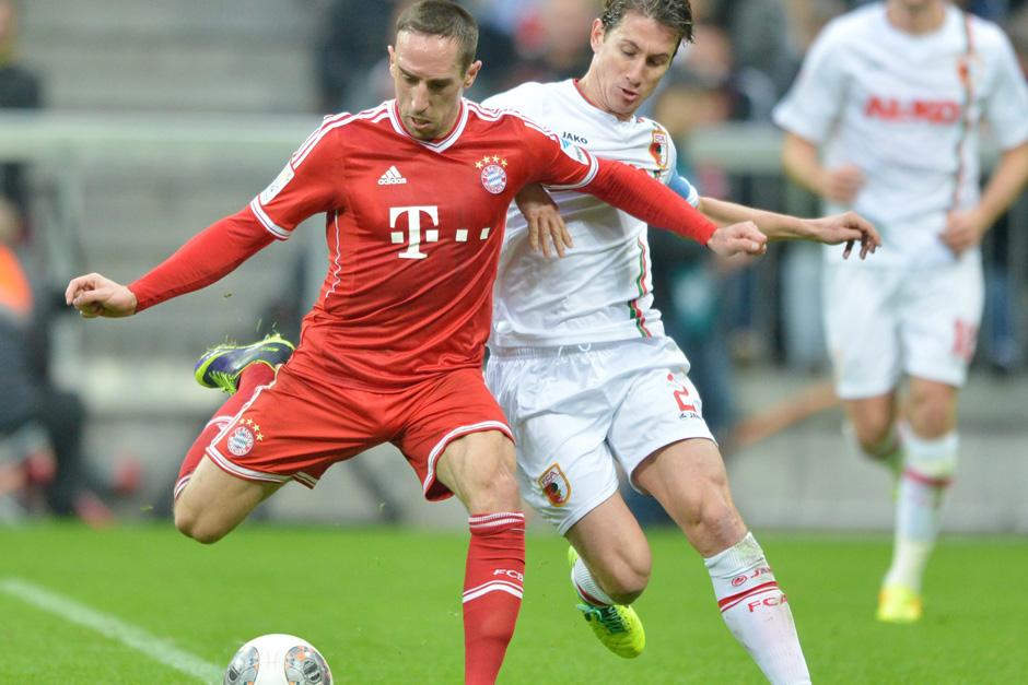 Ribéry juega actualmente con el Bayern de Múnich y es uno de los seleccionados franceses. (Foto: Peter Kneffel/EFE)