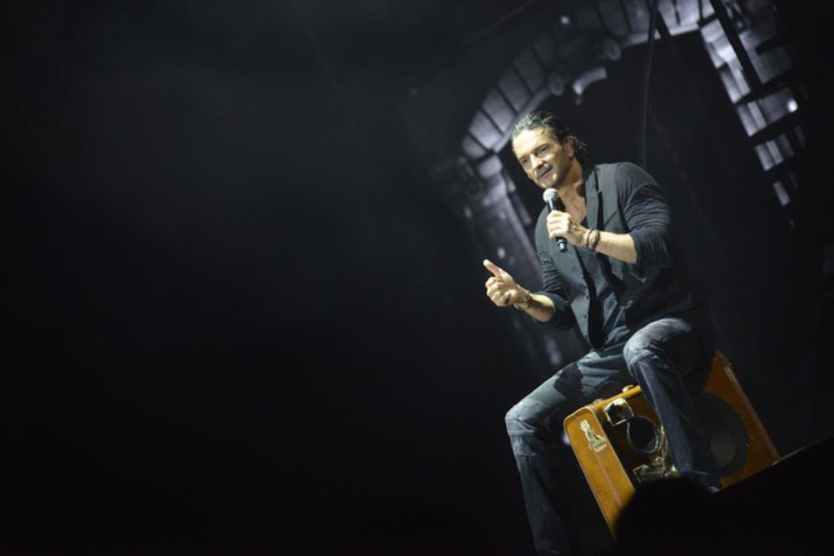 Ricardo Arjona se pronunció a través de Twitter sobre la manifestación pacífica en Guatemala. (Foto: Deccio Serrano/Soy502)&nbsp;