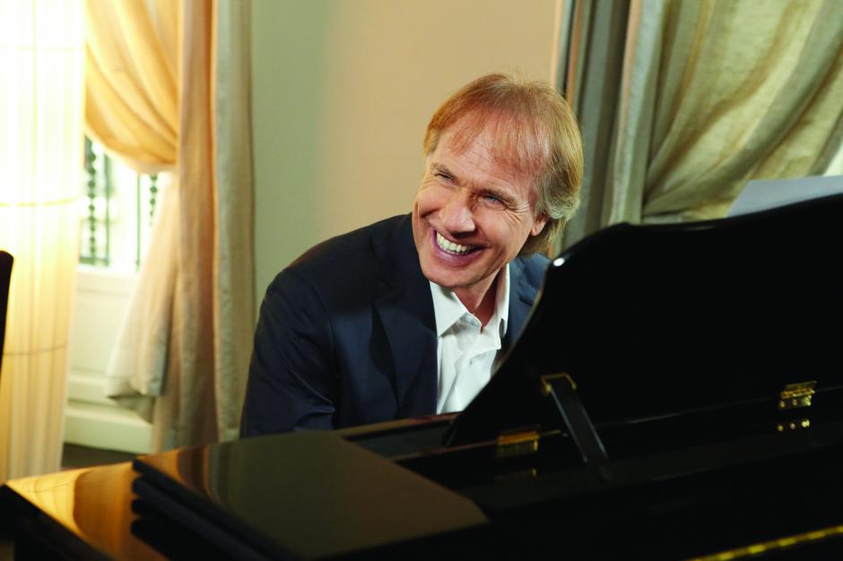 Richard Clayderman es uno de los pianistas contemporáneos más populares y aclamados. (Foto: Universal Guatemala)&nbsp;