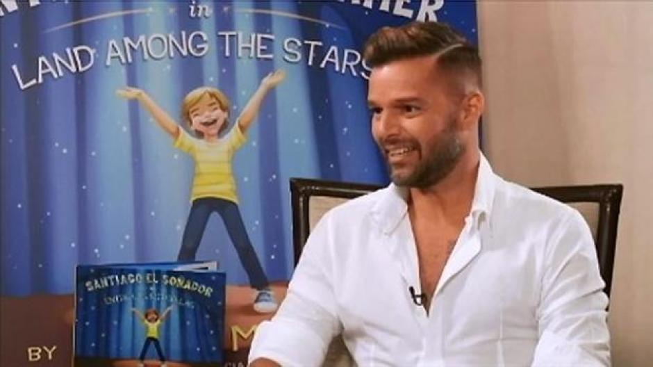 Libro Ricky Martin encabeza lista infantiles más vendidos en EE.UU en español.