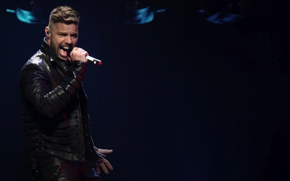 Ricky Martin abrirá el festival Viña del Mar. (foto: fotoswiki.net) &nbsp;