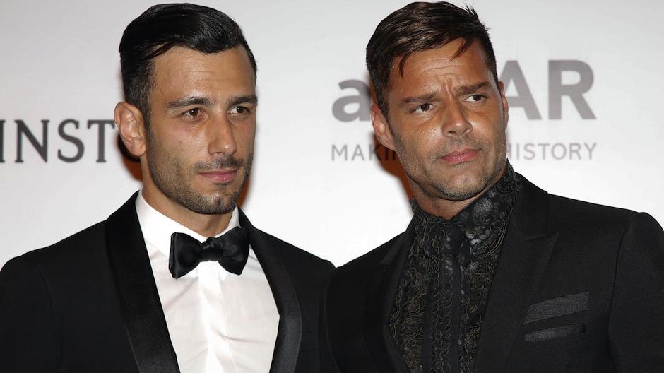 Ricky Martin y su novio ya tienen fecha de boda. (Foto: Vanitatis)&nbsp;