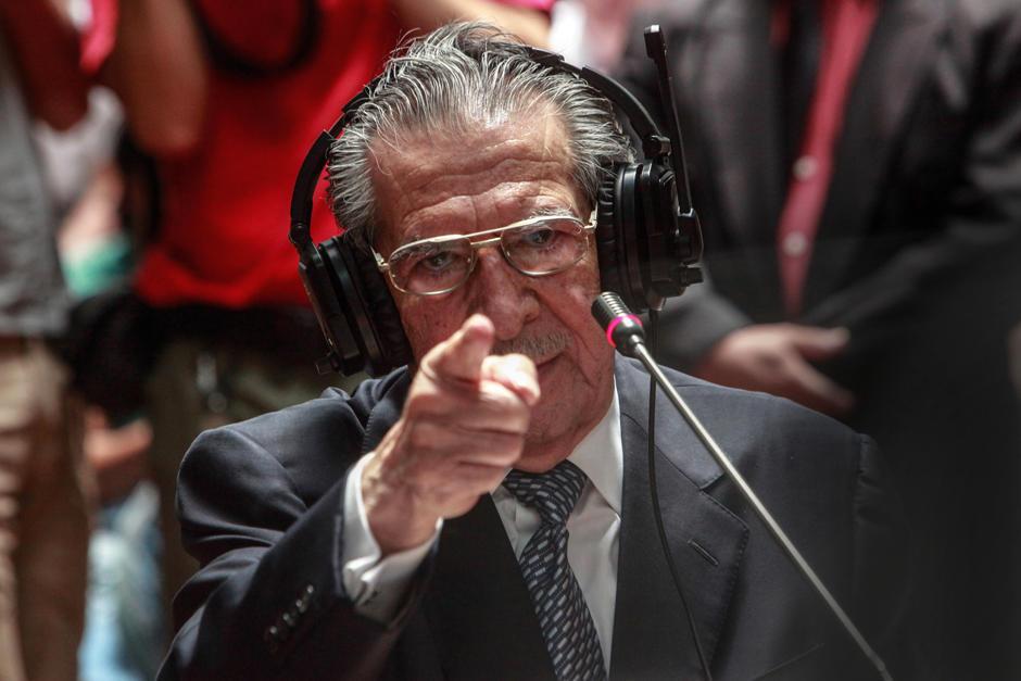 José Efraín Ríos Montt enfrentará la repetición del juicio por genocidio el próximo 5 de enero.