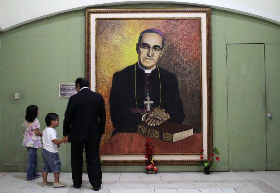 La beatificación de Monseñor Oscar Arnulfo Romero será este sábado. (Foto: AFP)&nbsp;