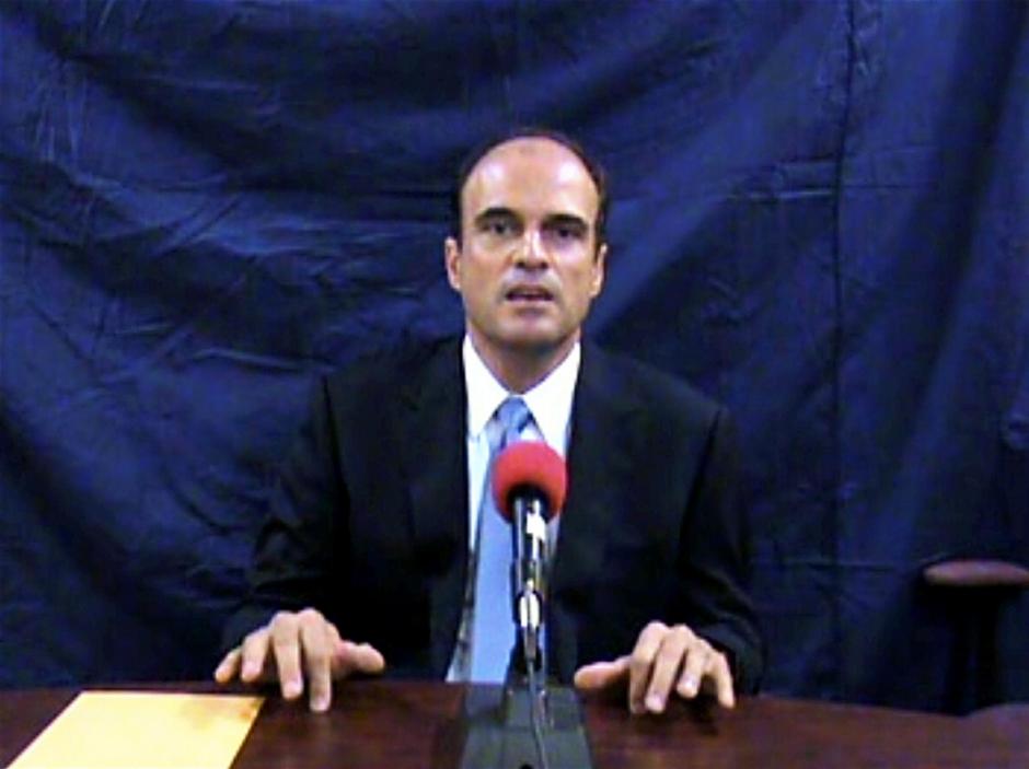 El abogado Rodrigo Rosenberg publicó un video en el que hacía denuncias contra el Gobierno, antes de morir. (Archivo/Soy502)