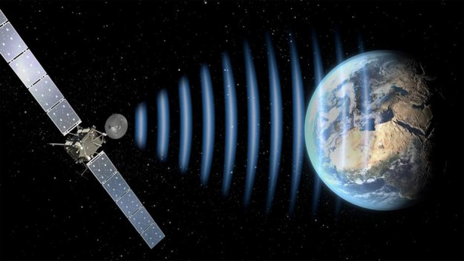 La sonda europea Rosetta llama a la tierra