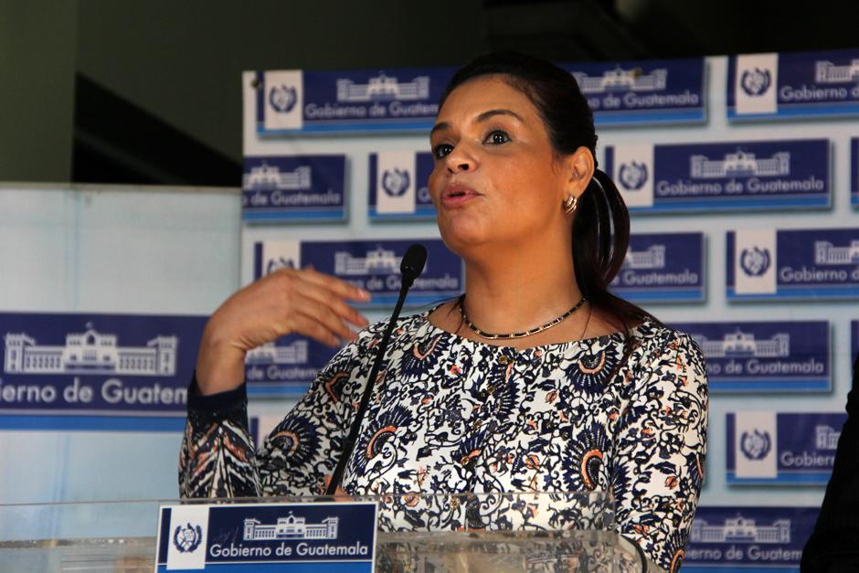 Roxana Baldetti, exvicepresidenta de Guatemala, desistió de pedir que le retiren el arraigo. (Foto: Archivo/Soy502)