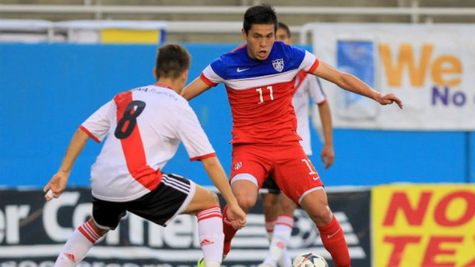 El futbolista estadounidense de madre guatemalteca Rubio Rubín fue convocado por segunda ocasión a la selección absoluta del país norteamericano. (Foto: Topdrawersoccer)