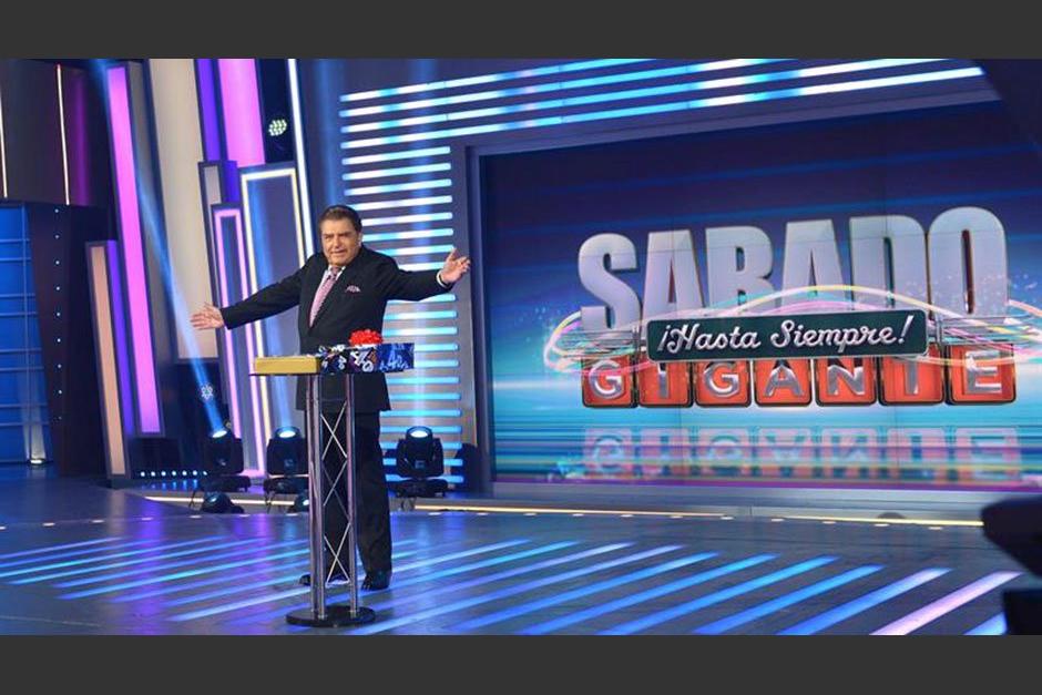 El clásico programa de la televisión "Sábado Gigante", que conducía el presentador chileno Don Francisco. (Foto. tiempo.hn)