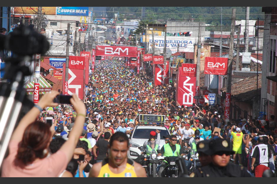 Todo está listo para que el Medio Maratón Internacional de Cobán 2017 se corra el 28 de mayo. (Foto: Archivo/Soy502)