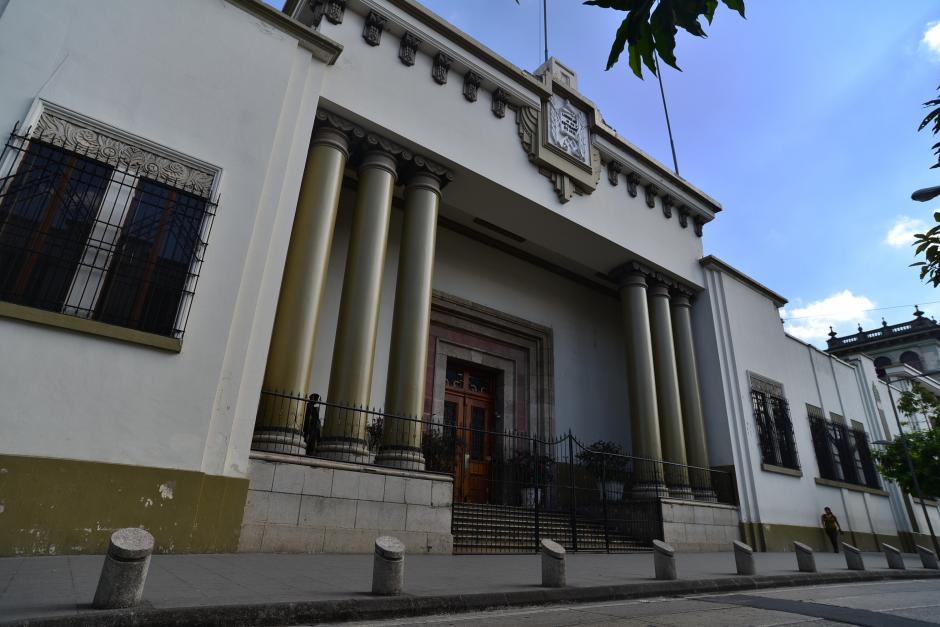 La Casa Presidencial será el lugar donde vivirá Jimmy Morales los próximos cuatro años. (foto: Wilder López/Soy502)&nbsp;