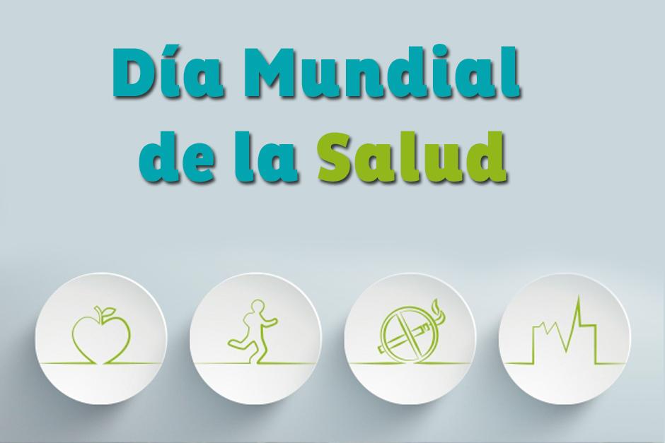 Según la Organización Mundial de la Salud cada 7 de abril se conmemora el día mundial de la salud.&nbsp;