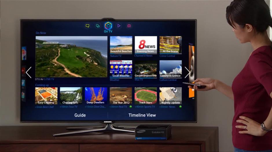 Samsung confirmó que todas sus Smart TV están configuradas para escuchar todas las palabras de sus dueños. (Foto: www.coloribus.com)