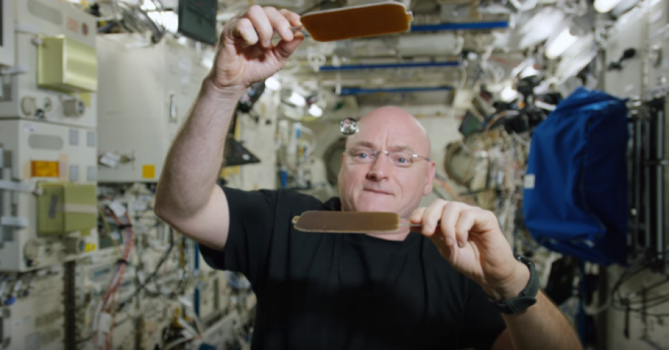 Scott Kelly es el astronauta que lleva más tiempo en el espacio. (Imagen: YouTube/Nasa)