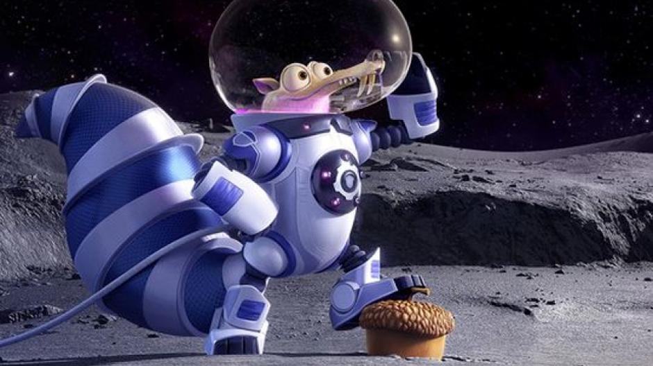 La nueva aventura de Scrat, tiene lugar en el espacio y es parte de la nueva película de "La Era de Hielo". (Foto: coomingsoon.net)