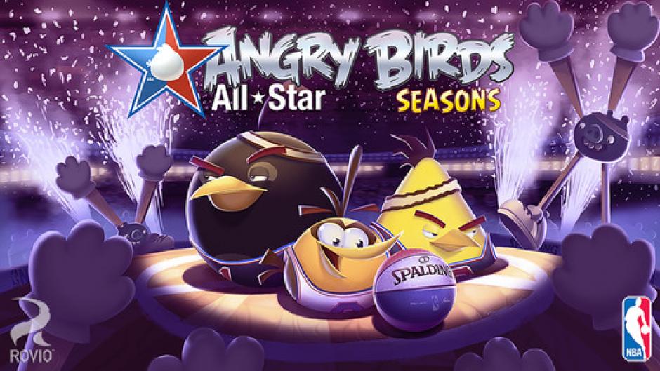 Descarga gratis el videojuego "Angry Birds Seasons".