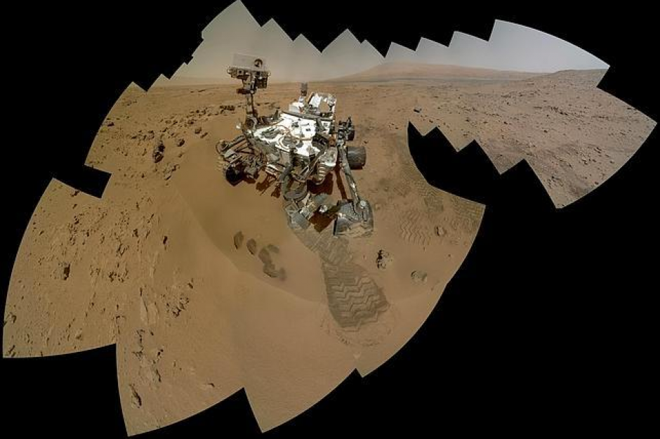     Las últimas muestras de suelo tomadas por el Curiosity han servido para reafirmar la presencia de agua en suelo marciano. Foto: NASA&nbsp;&nbsp;&nbsp;&nbsp;