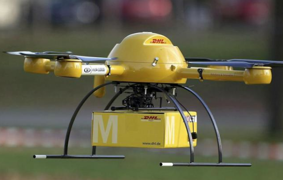 La compañía germana ya tiene "drones" en periodo de prueba. (Foto: EFE)