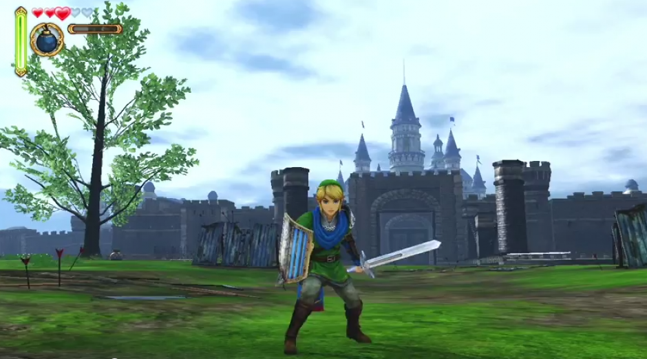 Nintendo ha presentado por sorpresa el videojuego ‘Hyrule Warriors’, exclusivo para Wii U.
