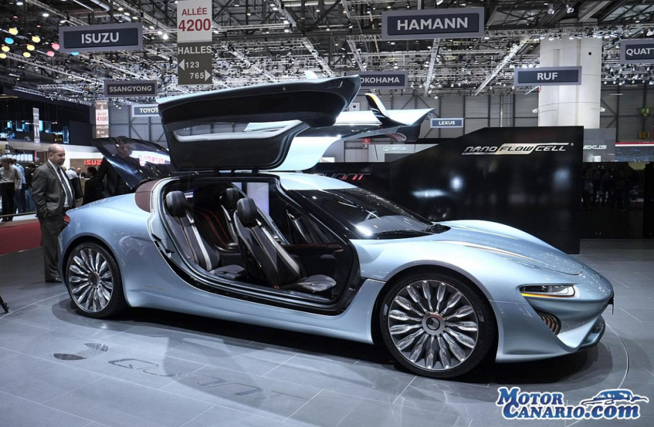 El Quant e-Sportlimousine es un vehículo de investigación para los sistemas de almacenamiento de energía innovadores. (Foto: Motor Canario.com)