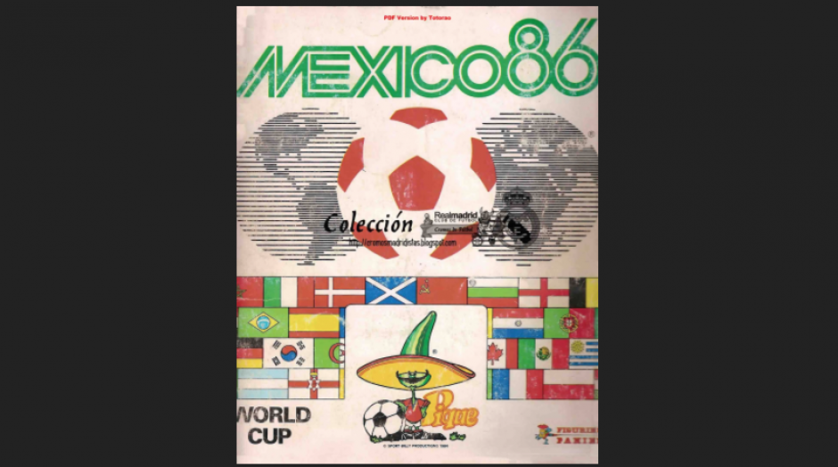 La XIII Copa Mundial de Fútbol se realizó en México, entre el 31 de mayo y el 29 de junio de 1986.&nbsp;