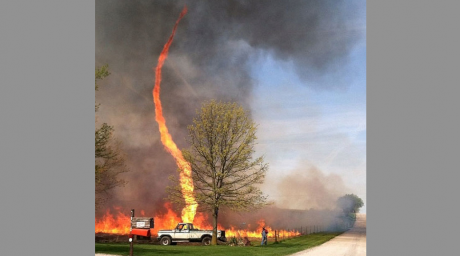 Este fenómeno atmosférico fue tomado en Chillicothe, Missouri, Estados Unidos. (Foto: Instagram)