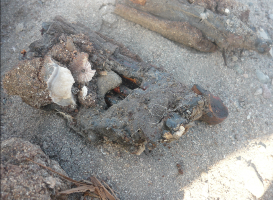 La momia, de la cultura chinchorro tendría más de 7 mil años de antigüedad. (Foto: Contacto Latino)
