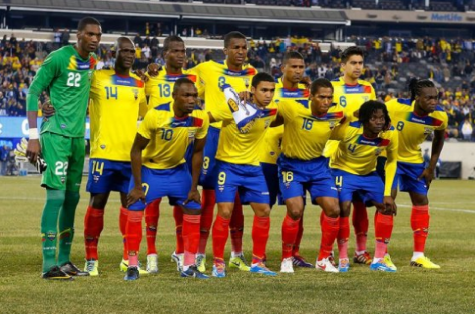 Rueda dio la lista de jugadores ecuatorianos que irán al Mundial