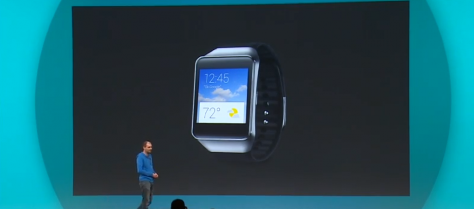 En la Google I/O también se presentó un reloj inteligente fabricado por Motorola, que saldrá al mercado este verano. (Foto: Google)