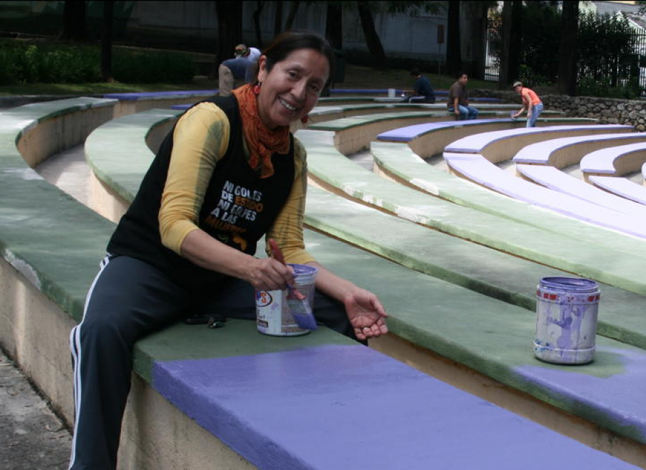 Patricia Samayoa se destacó en el movimiento feminista por su compromiso con los proyectos para empoderar a las mujeres. &nbsp;(Foto: ONU Mujeres)