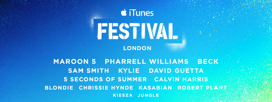 Apple afina detalles para el octavo Festival de iTunes.