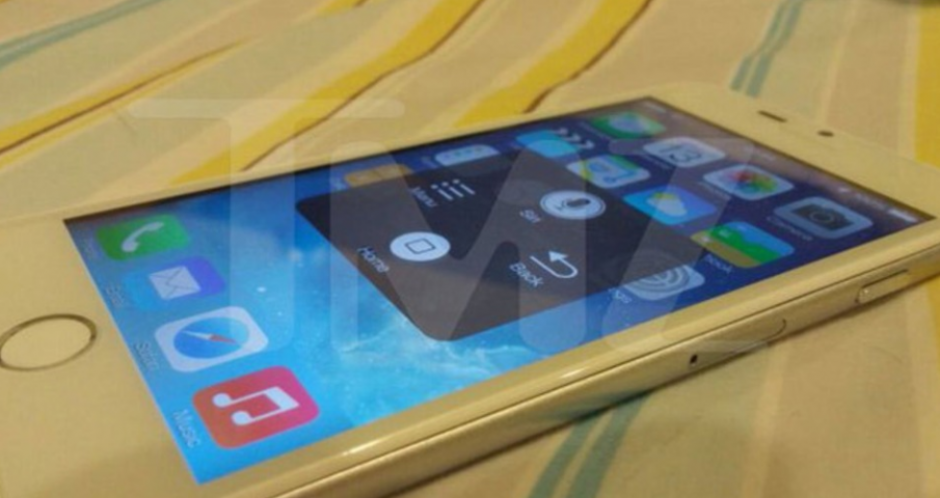 El portal TMZ reveló supuestas imágenes de cómo sería el nuevo iPhone 6.&nbsp;