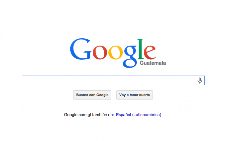 Google el buscador más usado del mundo.