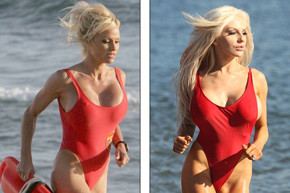 Courtney Stodden podría ser la sustituta de Pamela Anderson para interpretar a CJ en la adaptación de Guardianes de la Bahía. (Foto: dailymail.co.uk)