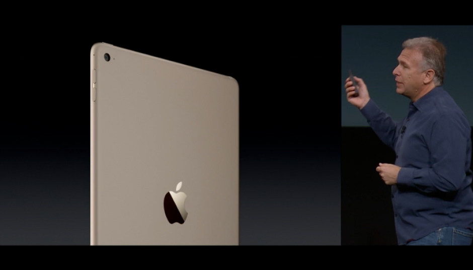Apple presentó el nuvo iPad Air 2. (Foto: Apple)