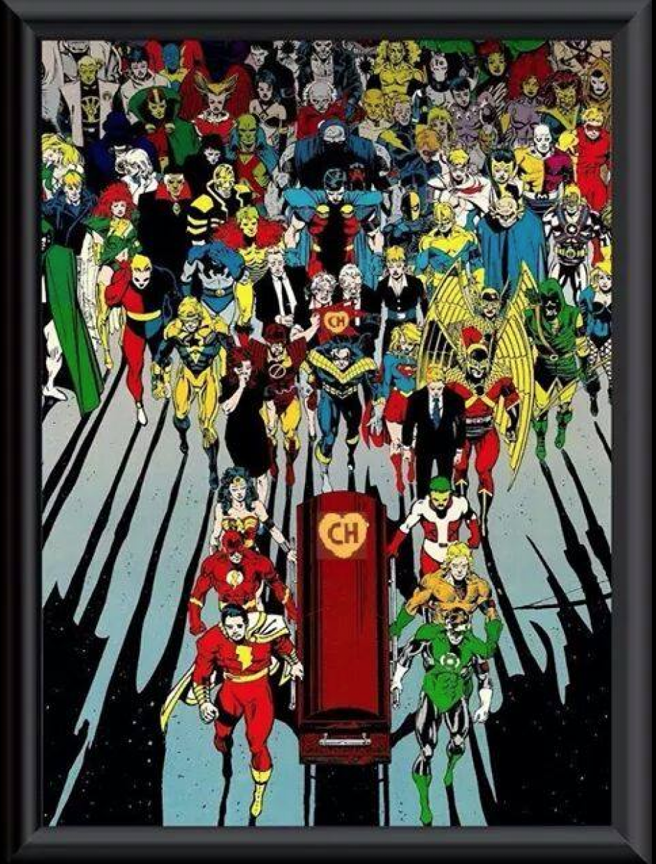 Por su parte la página oficial de DC Cómics México le hizo un tributo a el “Chapulín Colorado”. (Foto: www.facebook.com/DcComicsMexicofanpage)