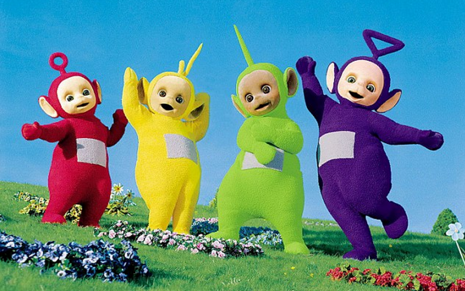 Tinky-Winky, Dipsy, Laa Laa y Po eran los Teletubbies. (Imagen: dailymail.co.uk)