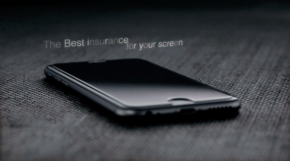 Un protector de pantalla diseñado especialmente para los dispositivos iPhone 6.