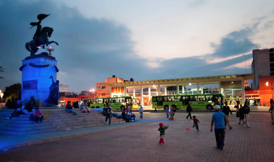 El vocero de la comuna anunció que la estación de Transmetro de La Plaza Barrios permanecerá cerrada por dos semanas y media. (Foto: Transmetro Guatemala)&nbsp;