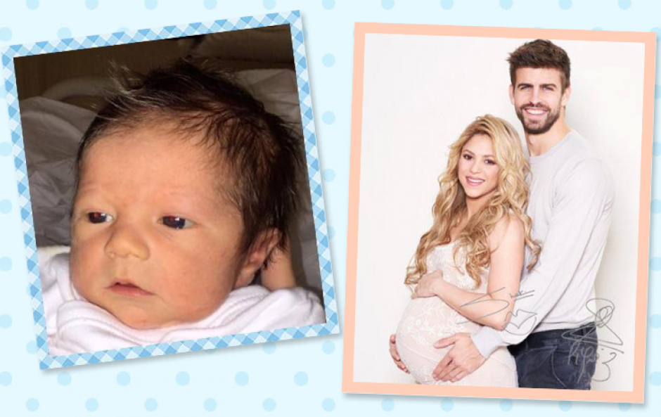 Shakira presentó a su hijo Sasha Piqué Mebarak. (Foto: worldbabyshower.org)&nbsp;