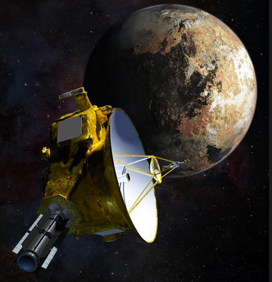 La nave New Horizons lleva recorriendo la galaxia desde el 2006 y está cerca de llegar a Plutón. (Foto: NASA)