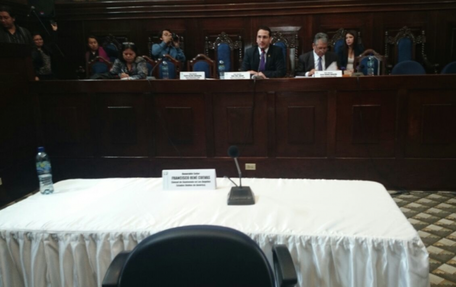 Francisco Cuevas no asistió a la citación realizada por diputados de la Comisión del Migrante del Congreso de la República. (Foto: Soy502).