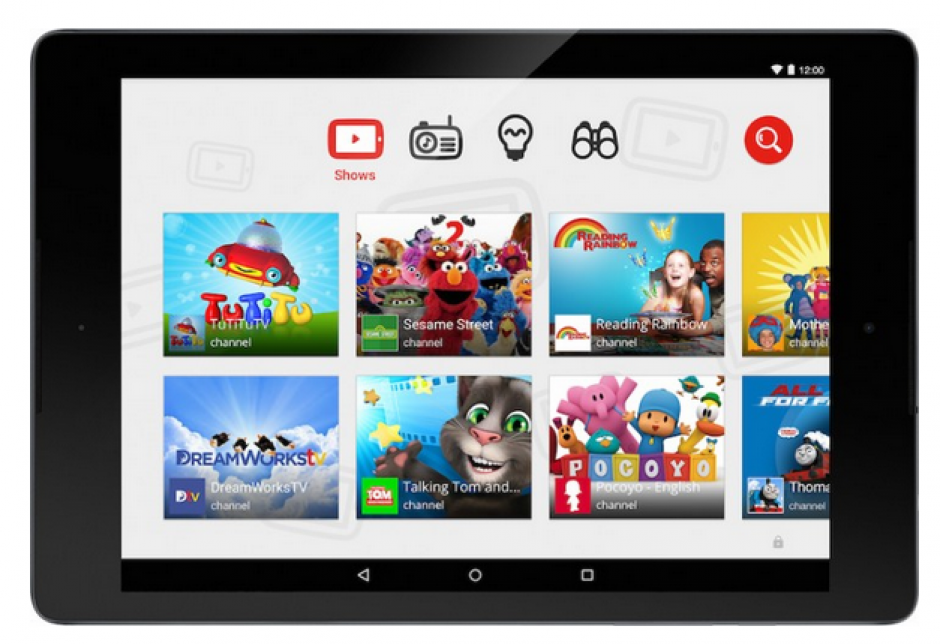 La aplicación de YouTube Kids ayudará a los padres a controlar el material audiovisual al que tienen acceso sus hijos.