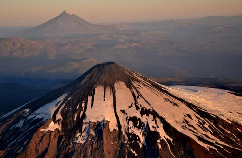 La calma ha llegado a los poblados cercanos al volcán Villarrica. (Foto: Foro TV)